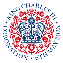 Charles III coronation emblem