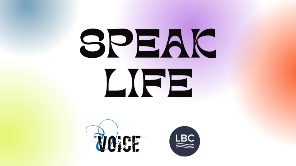 Speak Life