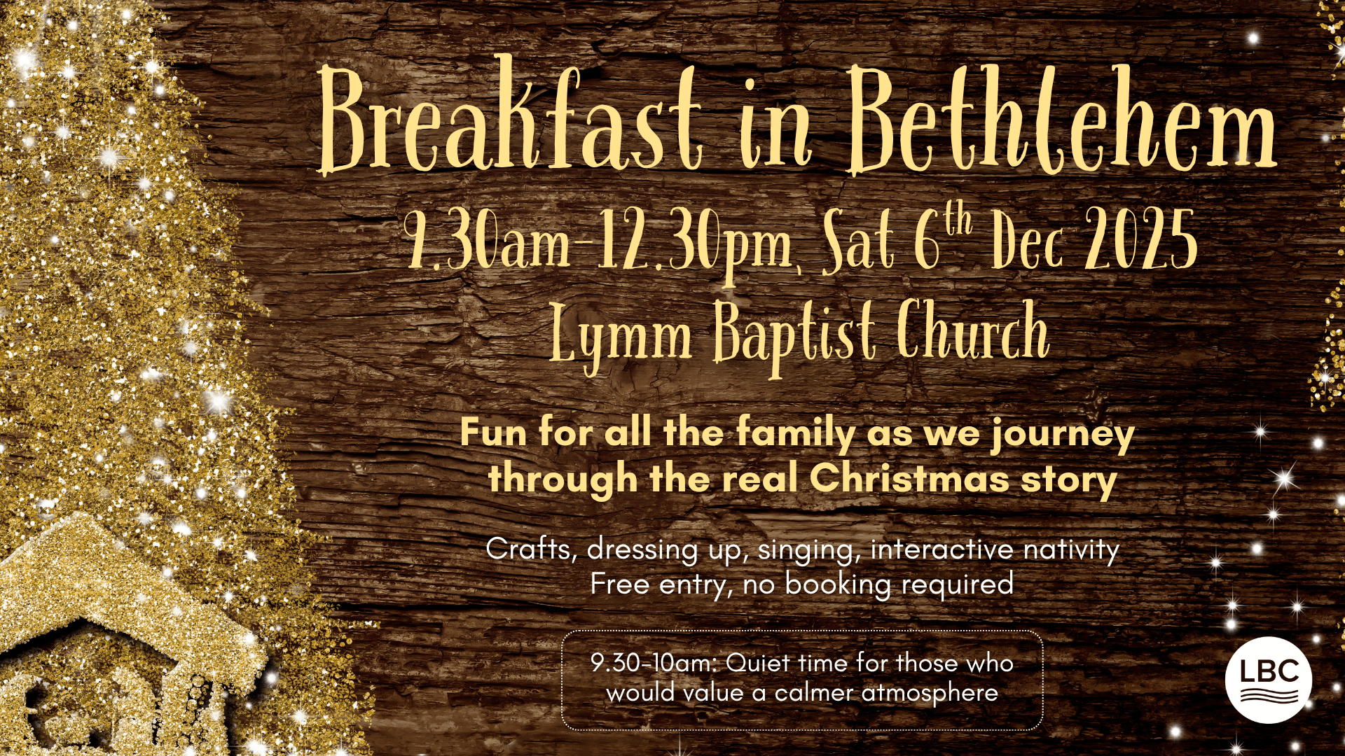 Breakfast in Bethleham 2025