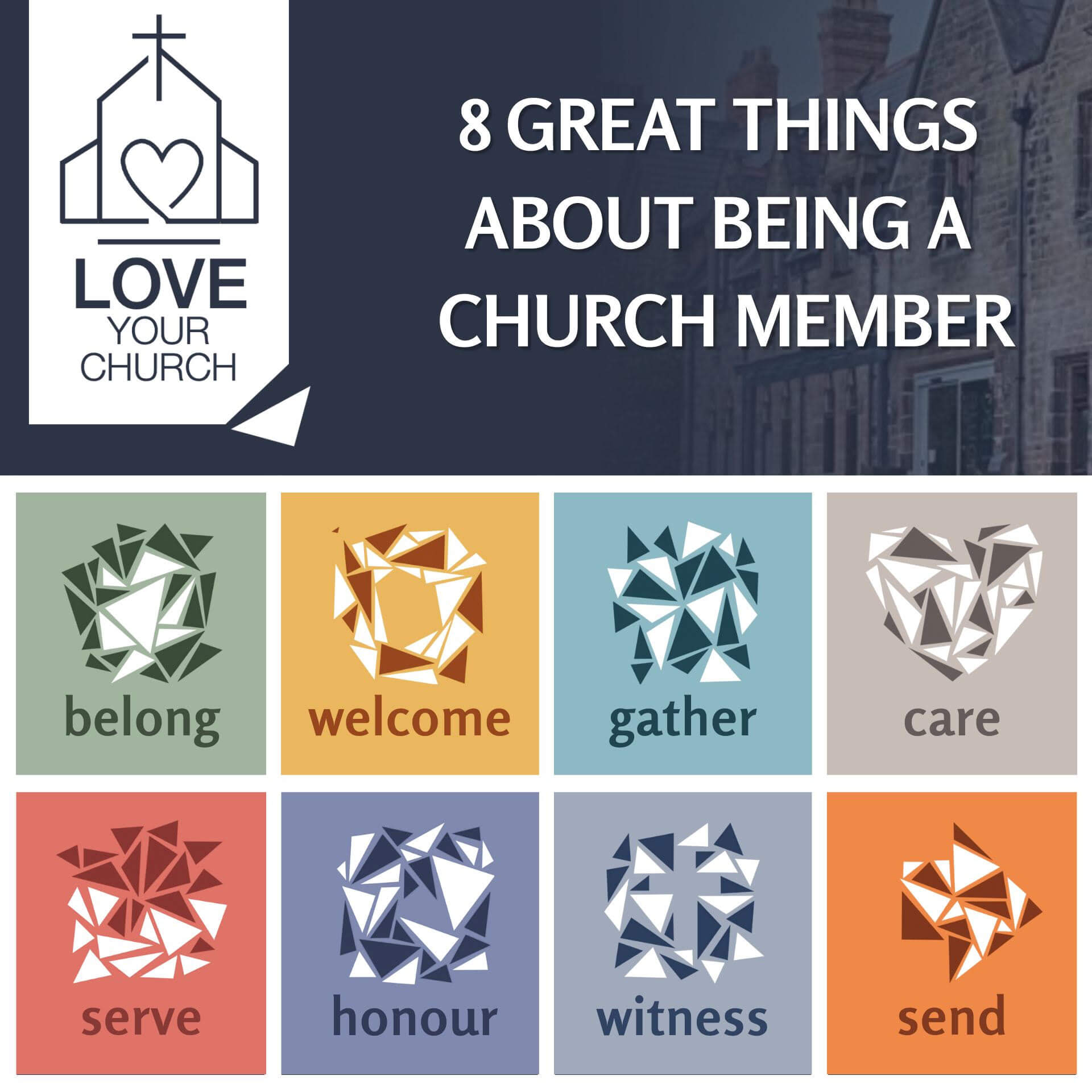 Love Your Church: Belong