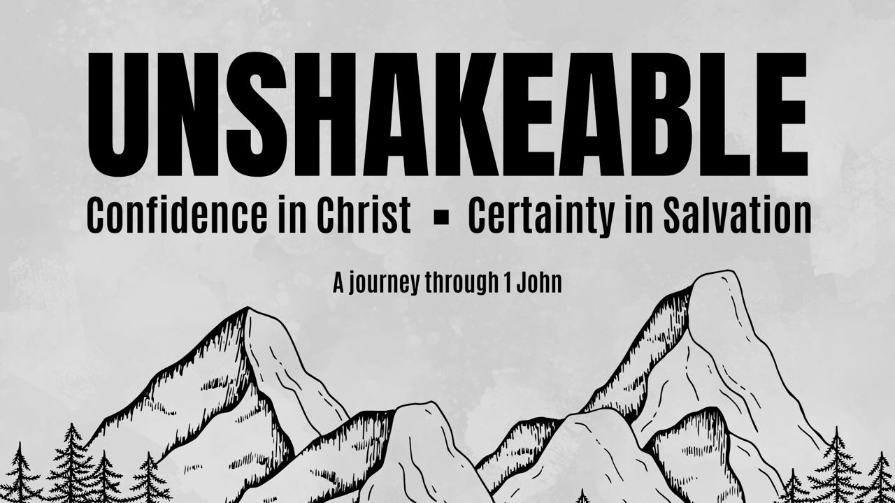 Unshakeable: The Real Jesus