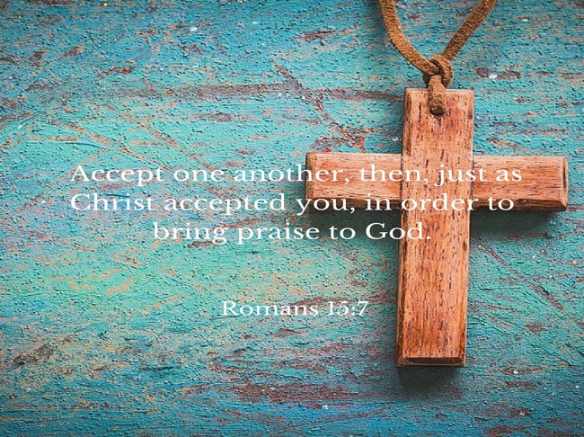 Accept One Another