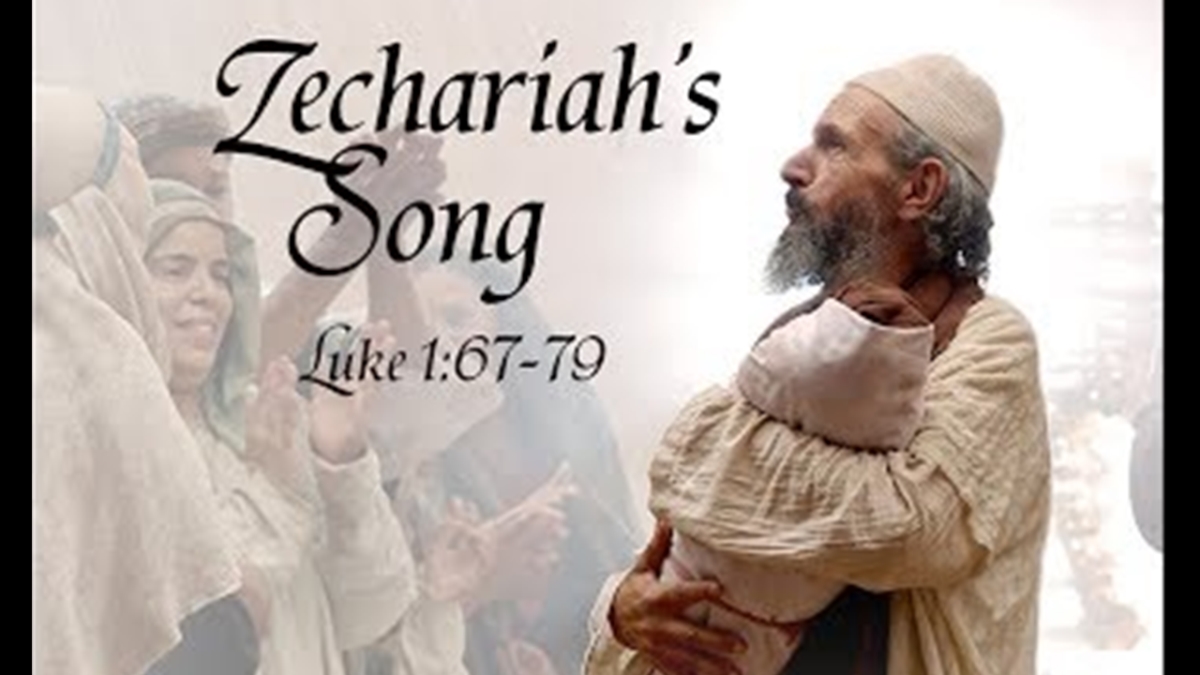Songs of Advent: Zechariah’s Song